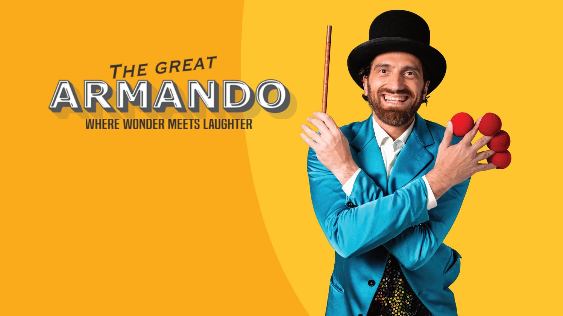 The Great Armando Trailer